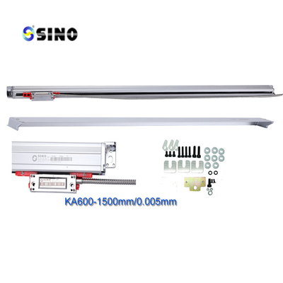 SINO machine en verre linéaire IP53 d'échelle de KA600 1500mm pour la machine d'EDM