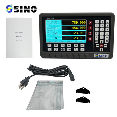 Système linéaire d'encodeur d'échelle de SINO SDS5-4VA de moulin de DRO de Digital de lecture axe du kit 4