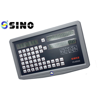 SINO SDS6-2V Encodeur à échelle linéaire Kit DRO Affichage numérique Équipement de test DRO à deux axes