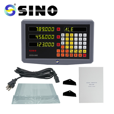 Mesure linéaire de système de lecture de SDS2-3MS SINO Digital pour la fraiseuse de tour