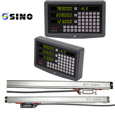 SINO SDS6-3V lecture numérique DRO 3 axes 1um verre échelle linéaire mètre tour Machine