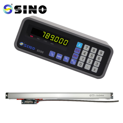 SINO contrôleur simple d'affichage numérique de compteur de lecture de Digital de l'axe SDS3-1