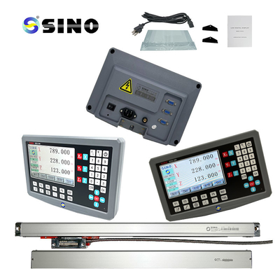 SINO SDS2-3VA LCD DRO 3 axes compteur de lecture numérique pour petite fraiseuse