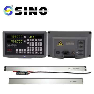 Système de lecture de Digital d'axe de SDS6-2V 2 SINO DRO pour le tour de fraisage