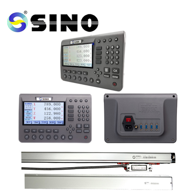 SINO SDS200 fraisant DRO Kit Digital Readout Display Meter a placé pour la broyeur EDM de tour de commande numérique par ordinateur