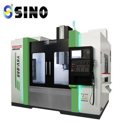 SINO YSV-1160 Centre d'usinage vertical CNC à trois axes métallique avec type de transmission DDS