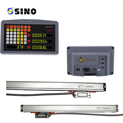 système de lecture de 1um DRO Digital SDS3MS Display Sino SDS2-3MS Lathe Milling Machine