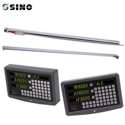 SINO KA600-1000mm Encodeur optique linéaire de grille de haute précision échelle de verre linéaire 5um 1um 0.5um