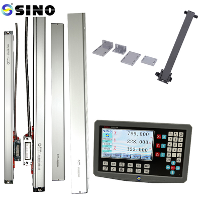 SDS2-3VA LCD Dro Kit de lecture numérique affichage TTL Signal 9 broches Pour les machines CNC tourne-boue