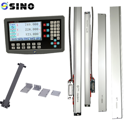 SINO 3 Axe DRO Lecture numérique TTL Signal d'entrée Pour le tour de fraiseuse