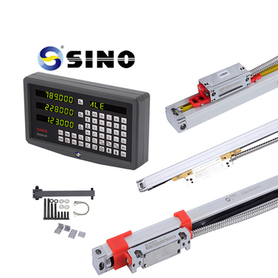 Ruler à échelle en verre TTL Modèle DS6-3V 5 microns Encodeur linéaire avec lecture numérique 5um 3 axes