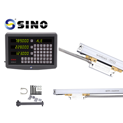 Un lecteur numérique SDS6-3V pratique pour les machines de fraisage et de meulage et son réglateur de grille SINO correspondant