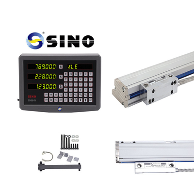 Les machines-outils et les fraiseuses sont rendues plus pratiques avec les règleuses SDS6-3V Dro et SINO.