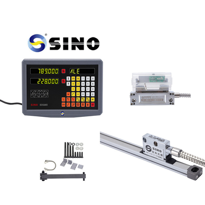 SDS2MS Balance en verre linéaire à double axe sur écran de lecture numérique SINO appliquée au tour et à la fraiseuse