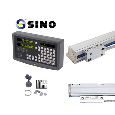 SDS6-2V DRO Instruments d'essai à échelle linéaire en verre pour fraiseuse à perceuse IP67