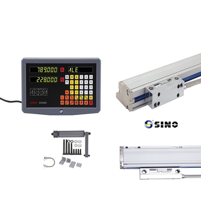 SINO TTL RoHS 2 axes SDS2MS Pour le tour, systèmes de mesure DRO multifonctionnels avec encodeur linéaire