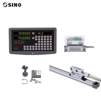 La machine à tourner 0,001 mm LED 2 axes Kit de lecture numérique DRO
