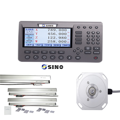 SINO SDS 200 Lecture numérique 240V Métal 2 axes Lecture numérique DRO Pour les machines de meulage