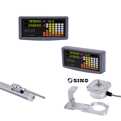 SINO SDS2MS AC 100-240V Système de lecture numérique SINO Multifonctionnel pour le tour de fraisage