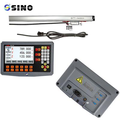 5 microns DRO avec 2 axes et une résolution d'affichage TFT 100V-240V