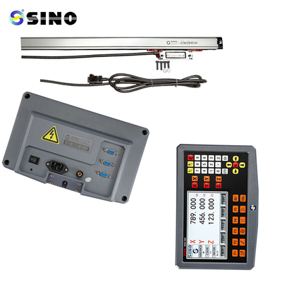 Résolution 0,0002&quot; SINO Trois axes de la machine de perçage DRO Kit TTL Signal