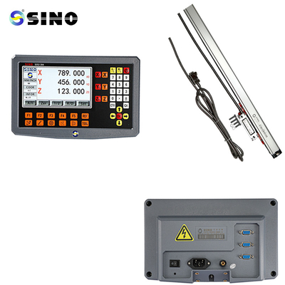 Système SDS2-3VA DRO Portable à trois axes durable pour fraiseuse avec écran TFT