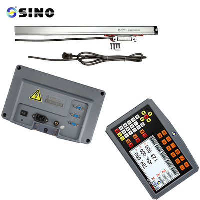 Pour la machine de tour SINO TFT Écran 3 axes Lire numérique DRO Linear Scale Ruler KA300 KA500