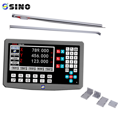 Le tour CNC est utilisé pour les machines de forage SINO 3 axes Système de lecture numérique avec une résolution de 5um
