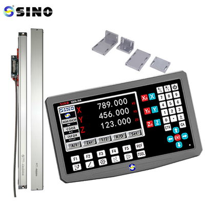 Le tour à 3 axes Dro affiche TTL fraisage CNC machine de perçage 5um SINO