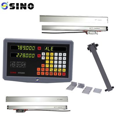 Tour Fraiseuse TTL avec Système d'Affichage Numérique Sino DRO SDS3MS et Entrée AC110V–220V