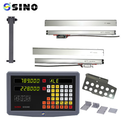 Affichage numérique DRO commun à deux axes SDS2MS pour le traitement des métaux pour la précision