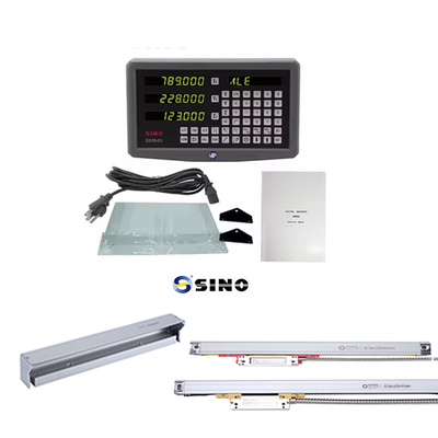 SINO 3 axes SDS6-3VA DRO affichage TTL avec échelle de codeur linéaire une série de KA pour le tour de fraisage CNC machine de perçage