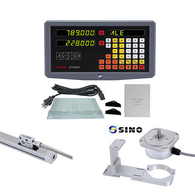 Affichage optique SINO 2 axes avec encodeur linéaire, longueur 70-1020mm, pour fraiseuses, tours, aléseuses