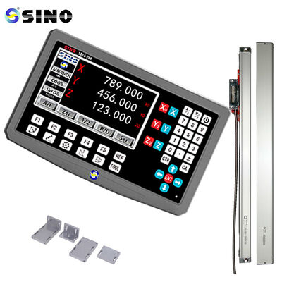 SINO SDS6-3VA Display Meter numérique Réglateur de grille OEM Disponible Protection IP64 pour les fraiseuses / machines à tour RS-232 série