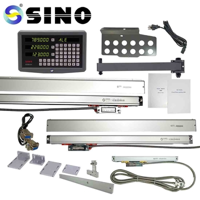 Le SINO métal LED 3 diminue le système de la fraiseuse DRO multifonctionnel