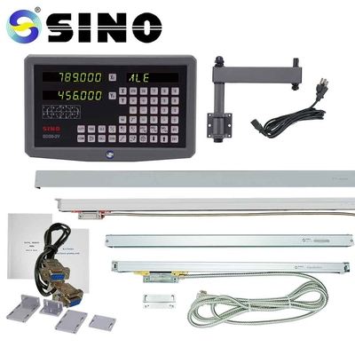 SINO machine DRO Kit Electric en métal LED EDM résolution de 0,5 microns