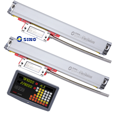 SINO 2 axe de fonction multi DRO, systèmes de mesure de la longueur 7-102cm DRO
