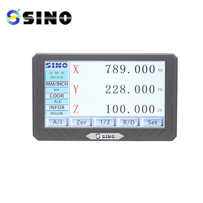SINO 3 encodeur optique linéaire des kits SDS200S de lecture d'affichage à cristaux liquides Digital de l'axe 60Hz