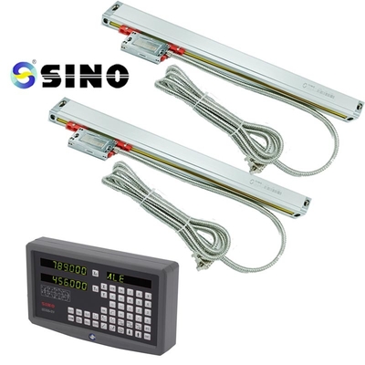SINO lecture de l'aléseuse ISO9001 DRO Digital pour la machine de meulage de 2 haches
