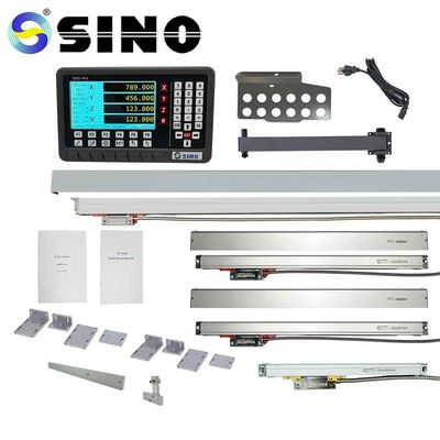 qualité 4 kits de lecture de TFT DRO Digital d'axe pour Mills Scale 70-3000mm usine