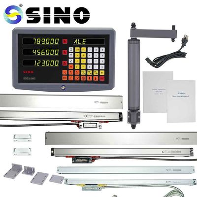 qualité Kit d'axe de 100V-240V DRO 3, système linéaire de l'échelle DRO de fonction multi usine