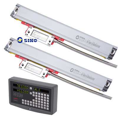 qualité 2 axe multilingue pratique DRO pour le tour, système lu par Digital de RoHS usine