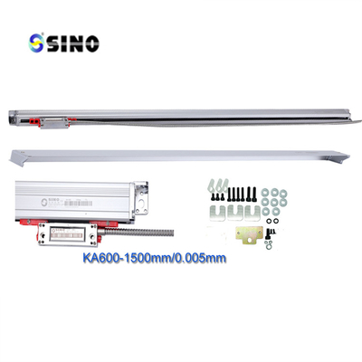 SINO KA600-1500mm Balances de verre linéaire pour le fraisage de la machine de perçage