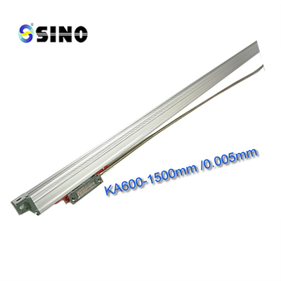 SINO KA600-1500mm Balances de verre linéaire pour le fraisage de la machine de perçage