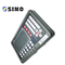 Encodeur linéaire d'échelle de SINO Digital de lecture de SDS5-4VA de système de moulin de Digital de lecture axe du kit 4