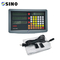 SINO Digital machine de mesure d'axe du système de lecture de SDS2-3MS IP64 3 pour le sondage de fraisage de tour