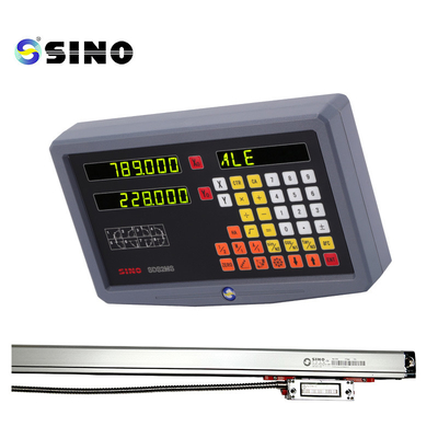 SINO système de lecture de Digital de 2 axes DRO SDS2MS Glass Linear Scale pour la machine de tour