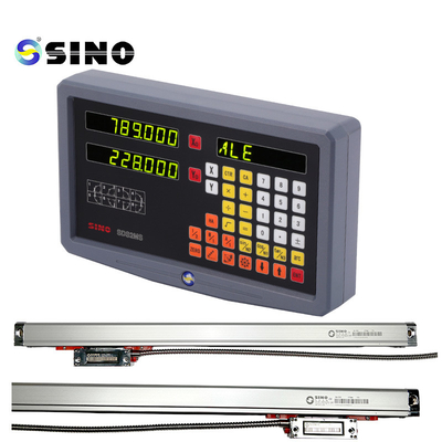 SINO SDS2MS 2 axes encodeur d'angle optique longueur 7-102 cm Pour fraiseuse/friseuse/molière