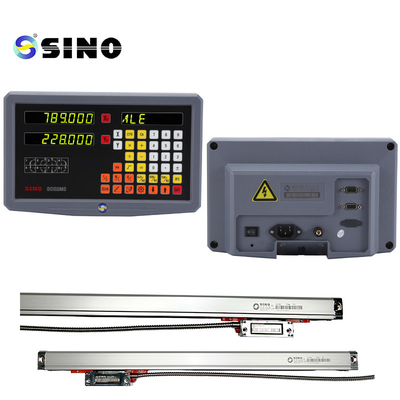 SINO système de lecture de Digital de 2 axes DRO SDS2MS Glass Linear Scale pour la machine de tour