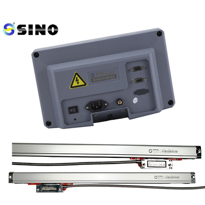 SINO SDS 2MS Lecture numérique 2 axes avec une échelle magnétique linéaire Dro Kit pour fraiseuses